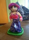 boneca topo de bolos