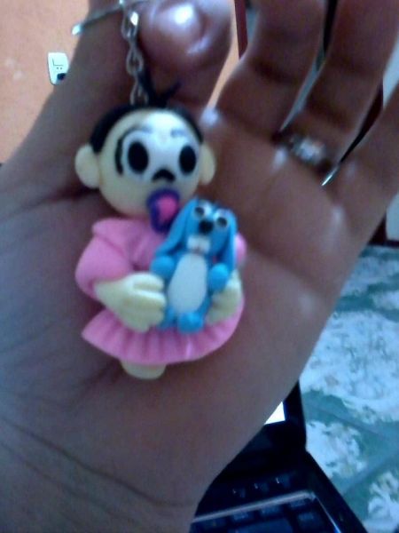 monica baby chaveirinho.pra lembrancinhas