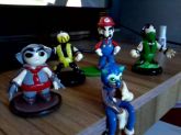 bonecos de games em biscuit